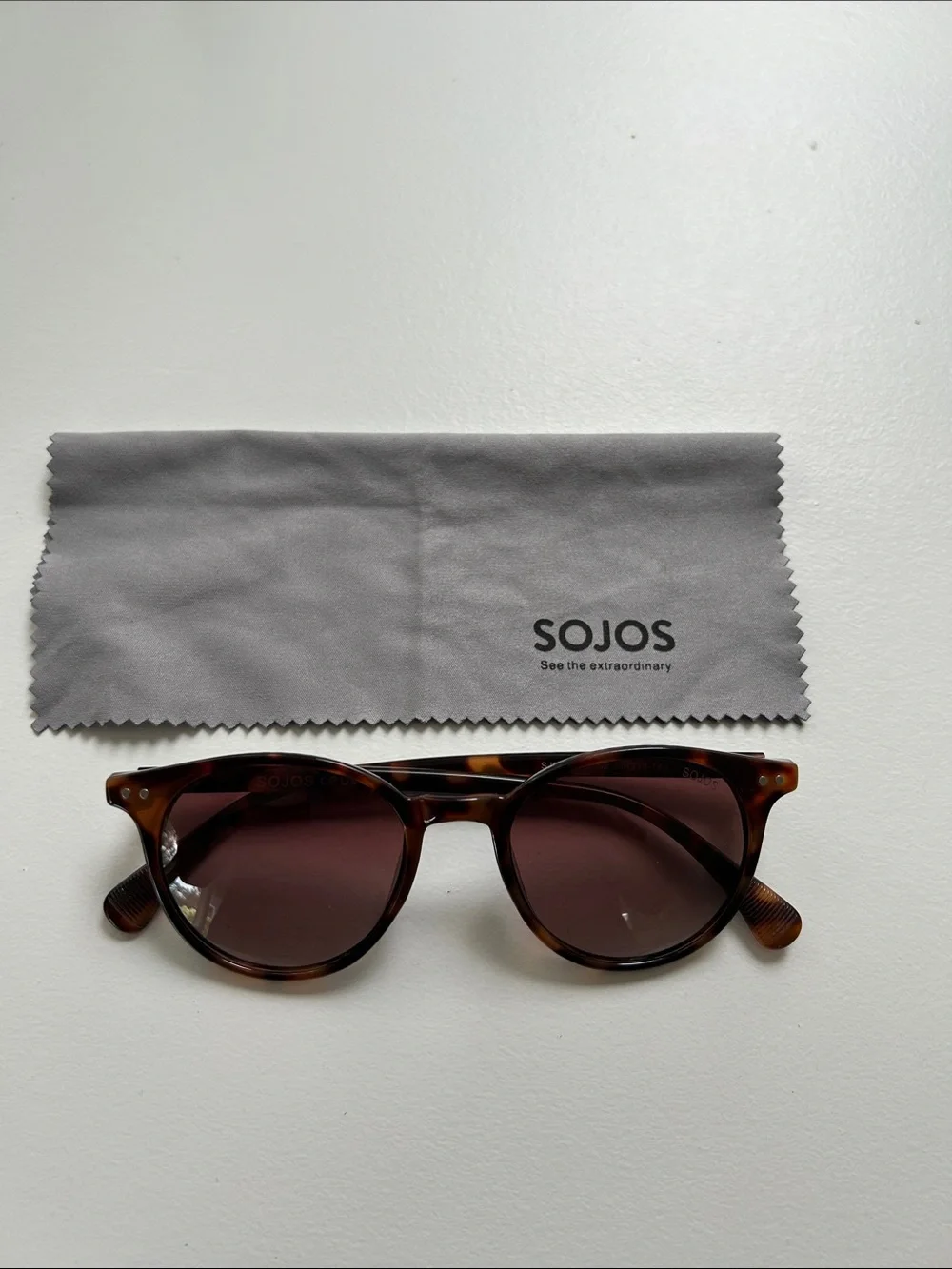 Sojos Tortoiseshell Sunglasses - Brown